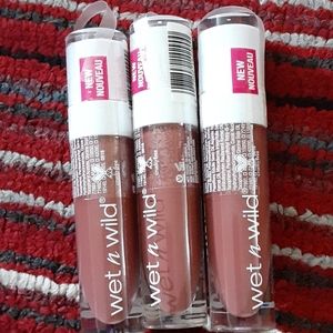 3 for 12 $Heigh-shine lipstick